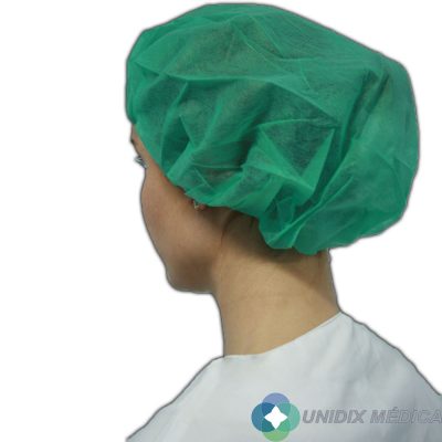Gorro de enfermera verde Unidix